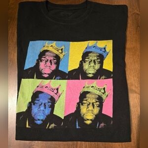 Biggie Smalls 2X T shirt